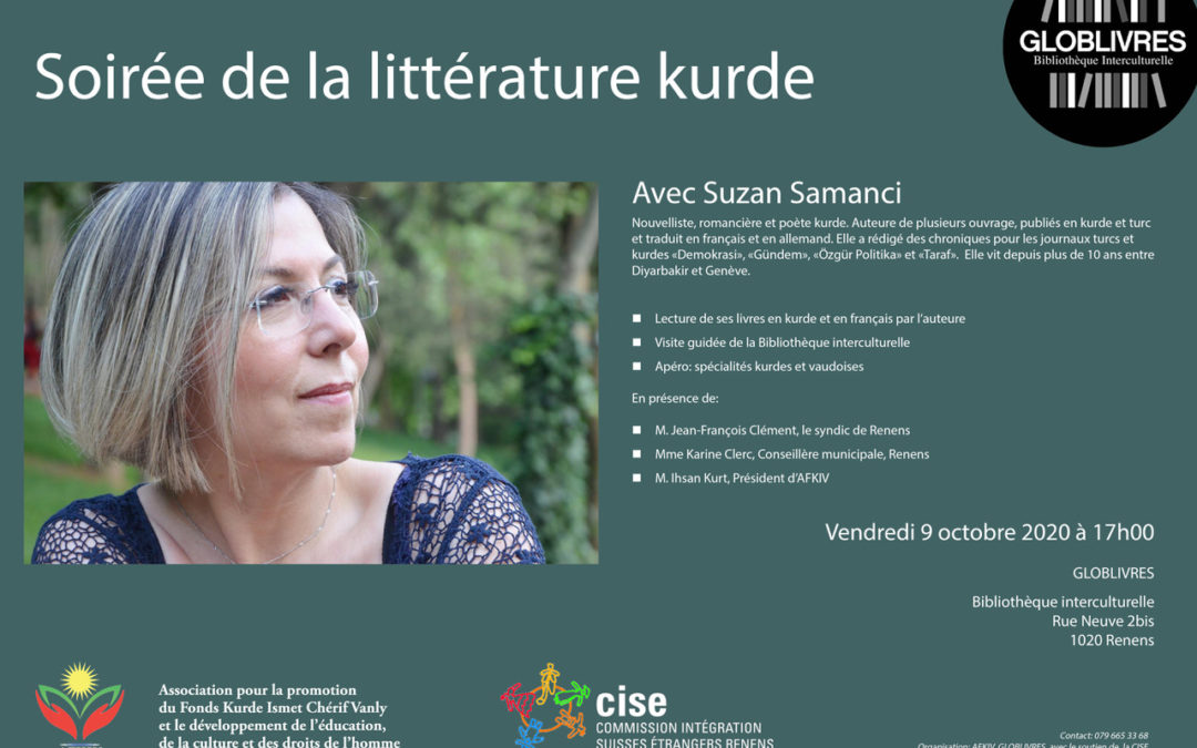 Soirée de la littérature kurde