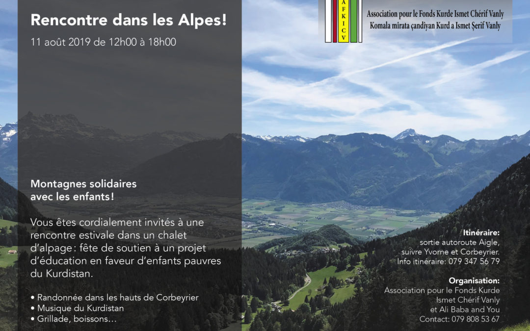 Rencontre dans les Alpes! du 11 août 2019