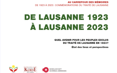 de Lausanne 1923  à Lausanne 2023